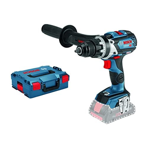 Image of Bosch Professional 18V System Cordless Drill Driver GSR 18V-110 C (incl. Aux. Handle, L-BOXX 136, Without Battery/Charger)
