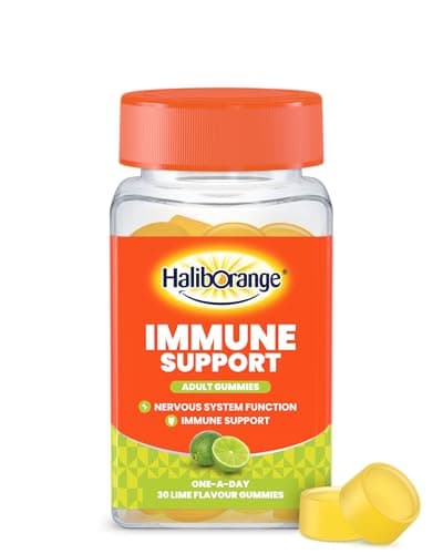 Image of Haliborange Adult Immunity Support - 30 Lime Gummies