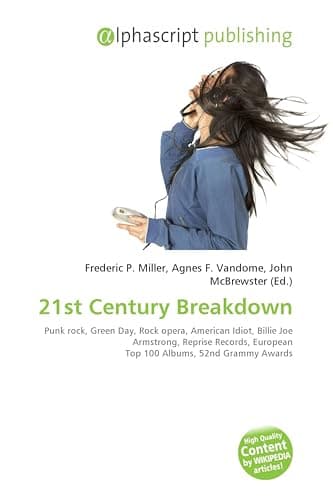 Image of 21st Century Breakdown: Punk rock, Green Day, Rock opera, American Idiot, Billie Joe Armstrong, Reprise Records, European Top 100 Albums, 52nd Grammy Awards