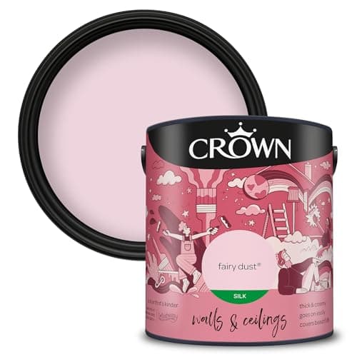 Image of Crown Retail Core Emulsion Silk Fairy Dust 2.5 L