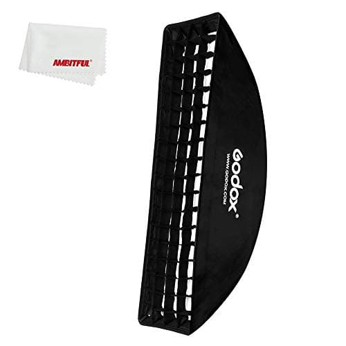 Image of Godox Grid Softbox Strip Softbox Strip Box Beehive Honeycomb Grid Bowens Mount for Photo Studio (FW22 x 90)