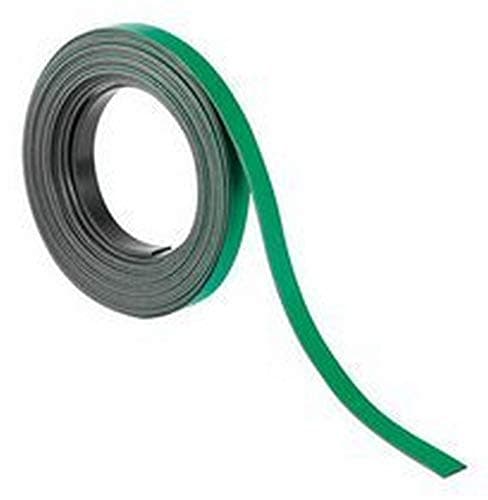 Image of Nobo Magnetic Tape, 5 mm x 2 m, Green, 1901107