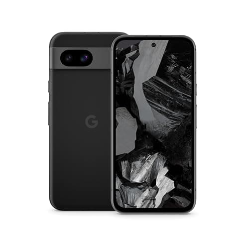 Image of Google Pixel 8a – Unlocked Android smartphone with advanced Pixel Camera, 24-hour battery and powerful security – Obsidian, 128GB