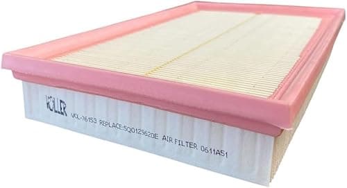 Image of Air Filter FOR VW, SEAT, SKODA, AUDI A1 A3 Q2 Q3, FORD CONNECT 2624312, 5Q0129620E, 5Q0129620F