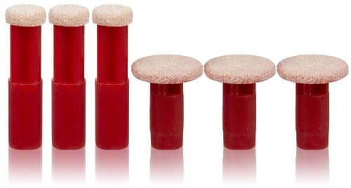 Image of PMD Personal Microderm Replacement Discs- Includes 6 Discs and 1 Filter - For Use With Classic, Plus, Pro, Man, and Elite