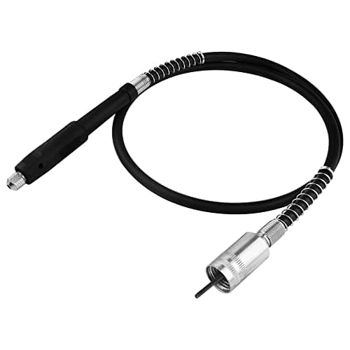 Image of WMYCONGCONG Flexible Drill Shaft Extension Universal Flexible Shaft adapter Attachment for Dremel Rotary Grinder Woodworking Tools