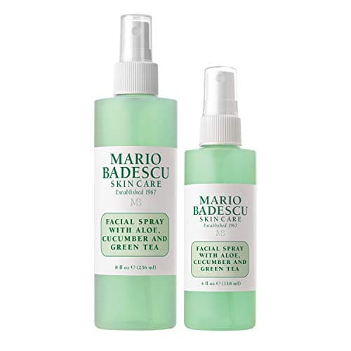 Image of Mario Badescu Facial Spray with Aloe, Cucumber & Green Tea Duo, 4 oz. & 8 oz.