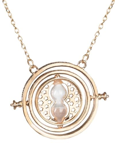 Image of Funidelia Hermione Time-Turner Necklace - Harry Potter