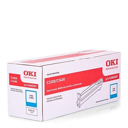 Image of Oki 43460207 - C33/34 CYAN EP CARTRIDGE