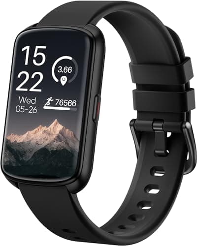 Image of Fitness Tracker, Smart Watch for Women Men with 24/7 Heart Rate/Blood Pressure/Blood Oxygen Monitor,Sleep Tracker,Step & Calorie Counter, IP68 Waterproof Fitness Watches Compatible with Android&iPhone