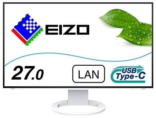 Image of Eizo FlexScan EV2795-WT LED display 68,6 cm (27") 2560 x 1440 pixels Quad HD Blanc