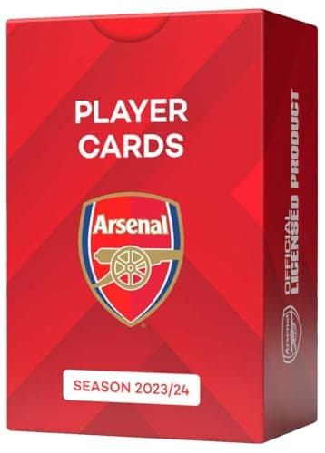 Image of Arsenal player cards 2023/24 | Superclub expansion | The football manager board game