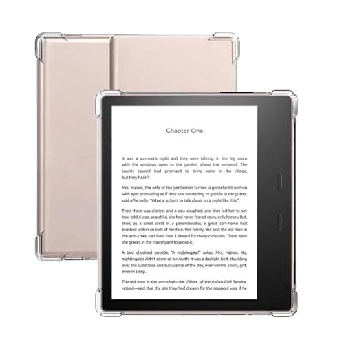 Image of Zcooooool Case For 7" All-New Kindle Oasis (10th Gen, 2019 Release & 9th Gen, 2017 Release) Cover Reinforced Corners Kindle Oasis Case