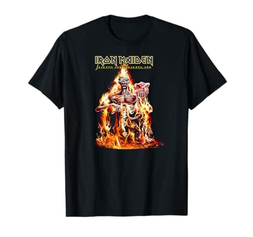 Image of Iron Maiden Seventh Son T-Shirt