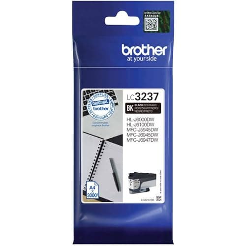 Image of Brother DK-11221 - Black on white - 23 x 23 mm 1000 label(s) labels - for Brother QL-1050, 1060, 500, 550, 560, 570, 580, 600, 650, 700, 710, 720, 820