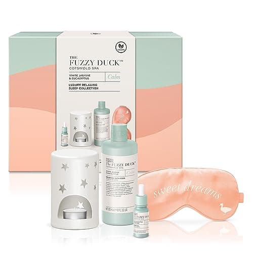Image of Baylis & Harding The Fuzzy Duck Cotswold Spa Luxury Sleep Gift Set (Pack of 1) - Vegan Friendly