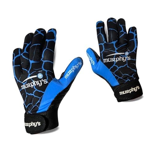 Image of Murphy's Gaelic Gloves, Black/Blue