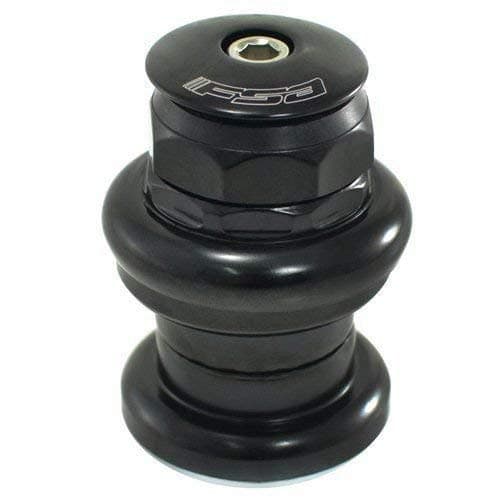 Image of FSA TH-1150W 1" Inch Threaded Traditional Chrome Headset 26.4mm, Black #XTE1599