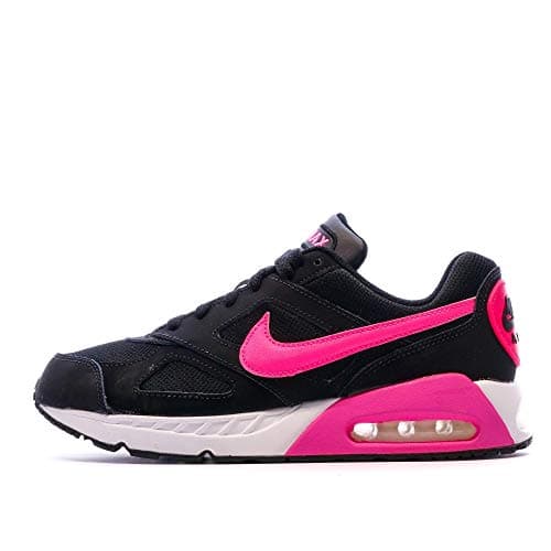 Image of Nike Women's Air Max Ivo GS Footwear - Black/Pink/White, Size 5.5