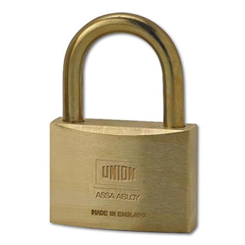 Image of UNION 3102 Brass Open Shackle Padlock