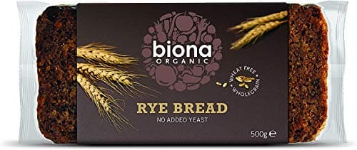 Image of Biona Organic Wholemeal Rye Bread 500g x 4 (Pack of 4)