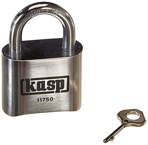 Image of Kasp K11750D Heavy Duty Combination Padlock, Silver, 1-Pack