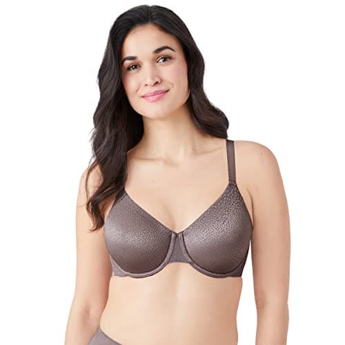 Image of Wacoal Women's Back Appeal Underwire Bra Full Coverage, Opaque, Cappuccino, 36C