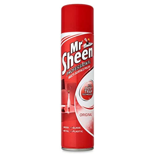 Image of Mr Sheen Professional Multi-Surface Polish Spray 400ml