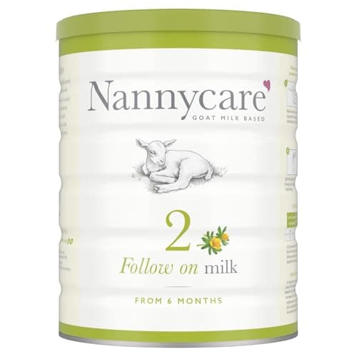 Image of Nannycare 2 Follow on Goat Milk Based, 900 g
