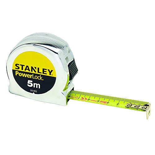 Image of STANLEY 0-33-552 Powerlock Tape, 5m Metric Only