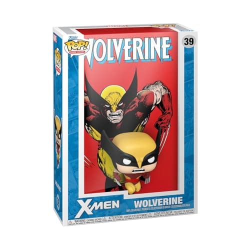 Image of Funko Pop! Comic Cover: Marvel - Wolverine #17 - Collectable Vinyl Figure - Gift Idea - Official Merchandise - Toys for Kids & Adults - Movies Fans - Model Figure for Collectors and Display