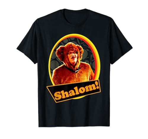 Image of Friday Night Dinner Jim Dog Costume Shalom Funny LOL Splash T-Shirt