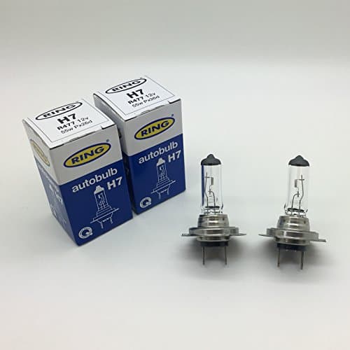 Image of 2 x Ring H7 477 Halogen Car Headlamp Headlight Bulb 499 12v 55w PX26d