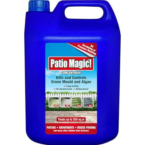 Image of Patio Magic! Concentrate: Ideal Patios, Paths And Driveways (Kills Algae And Lichens), 5 Litres
