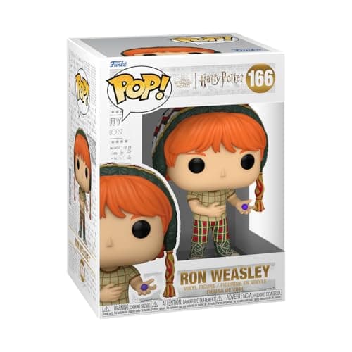 Image of Funko POP! Movies: Harry Potter Prisoner Of Azkaban - Ron Weasley With Candy - Collectable Vinyl Figure - Gift Idea - Official Merchandise - Toys for Kids & Adults - Movies Fans