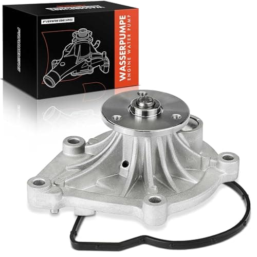 Image of Frankberg Water Pump Compatible with 1 Series F20 F21 1.6L 2010-2022 3 Series F30 F31 F80 1.6L 2012-2016 Berlingo B9 1.6L 2009-2022 C3 II SC 1.4L-1.6L 2009-2016 C3 Petrol Replace# 1201H8