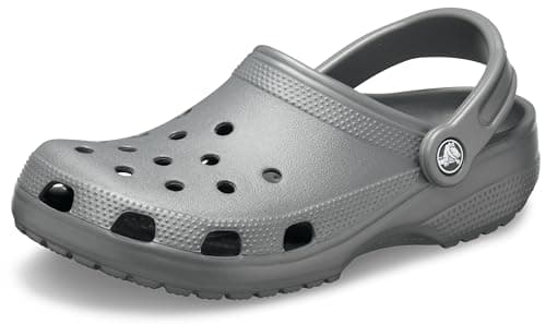 Image of Crocs Unisex Classic Clogs Slate Grey Size 11 UK Men