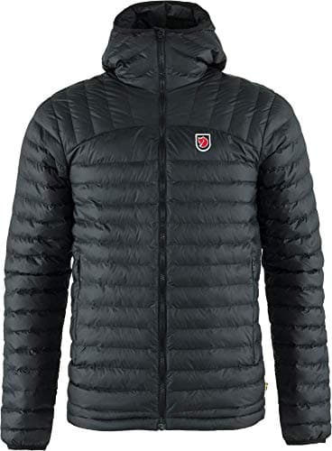 Image of FJALLRAVEN Men's Expedition Lätt Hoodie M Jacket, Black, M UK