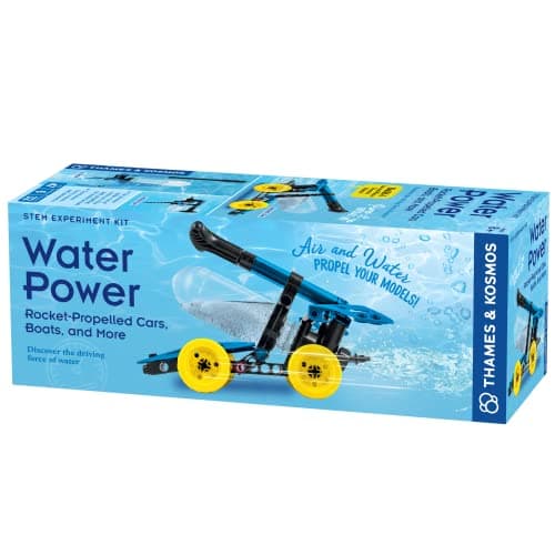 Image of Thames & Kosmos Water Power, Kids Science Kit, Learning Resources About Physics and Engineering, STEM Toys for Science Experiments, Age 8+