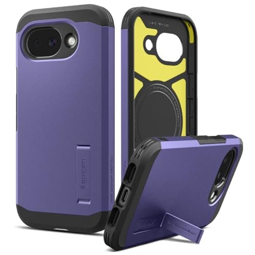 Image of Spigen Tough Armor MagFit Case Compatible with Google Pixel 10a - Ash Violet