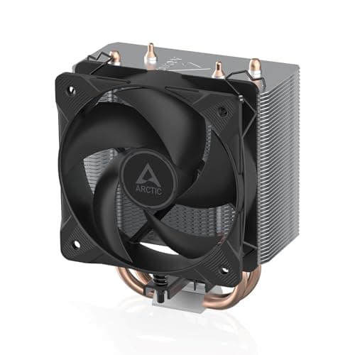 Image of ARCTIC Freezer 8A - Compact CPU Cooler for AMD AM5/AM4, Offset Mounting, 100 mm PWM Fan,Pre-applied MX-6 Thermal Compound, Fluid Dynamic Bearing