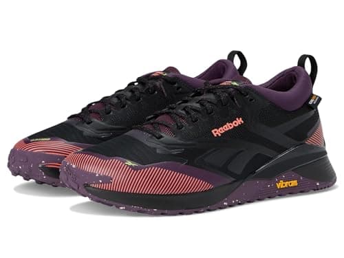 Image of Reebok Nano X4 Adventure Black/Midnight Plum/Digital Coral Female Training Shoes