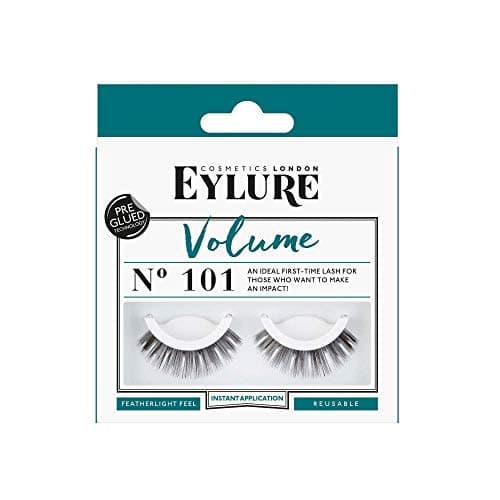 Image of Eylure Volume Pre-Glued False Lashes Number 101
