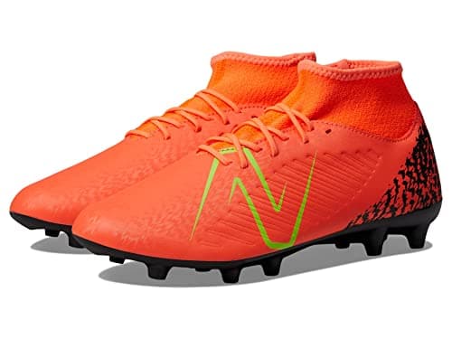 Image of New Balance Tekela v4 Magique FG Football Trainers, Orange, 8