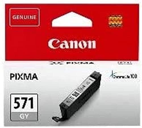 Image of Canon Cli-571 Ink Cartridge, Grey, Standard