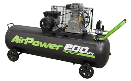 Image of Sealey SAC20030B 200L Belt Drive Compressor 3hp