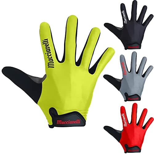 Image of MACCIAVELLI® Cycling Gloves Long MTB (Neon Yellow (Hi-Vis), L)