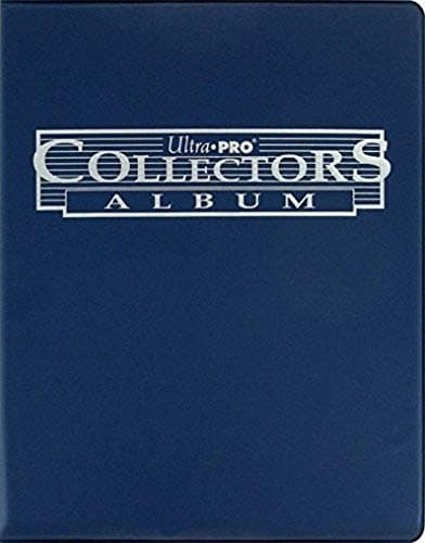 Image of Ultra Pro 12911 9-Pocket Portfolio Collectors Blue C12 Card Game