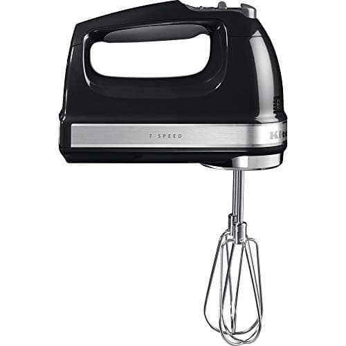 Image of KitchenAid 7 Speed Hand Mixer Onyx Black