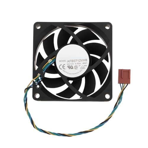 Image of Be In Your Mind CPU Cooling Fan 4Pin Brushless DC Fan AFB0712VHB 0.55A 12V for Laptop 70x70x15mm